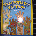 Отдается в дар Татуировки для детей.
