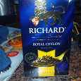 Отдается в дар чай RICHARD 25 пакетиков
