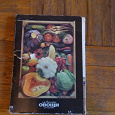 Отдается в дар Овощи на вашем столе карточки