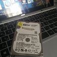 Отдается в дар Жесткий диск 2,5" на 120GB SATA