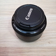 Отдается в дар Объектив Canon 50 mm 1/8