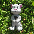 Отдается в дар Интерактивная игрушка говорящий кот Том
