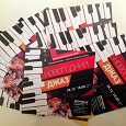 Отдается в дар пригласительные билеты на концерт «Новогодний джаз»