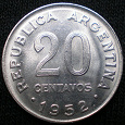 Отдается в дар Монета 20 сентаво (Аргентина)