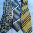 Отдается в дар Мужские галстуки винтаж СССР