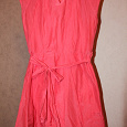 Отдается в дар Платье розовое из батиста на 40-42 размер