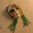 Отдается в дар Маленькая сувенирная маска из Венеции