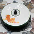 Отдается в дар CD-R диски LG чистые 23 шт
