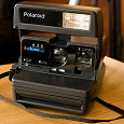 Отдается в дар Polaroid 636 CloseUp