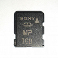 Отдается в дар Карта памяти Memory Stick Micro