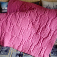 Отдается в дар Ярко-розовое детское одеялко
