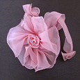 Отдается в дар Заколка-цветок розовая