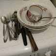 Отдается в дар Кухонная утварь: посуда для дачи