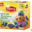 Отдается в дар Фруктовый чай в пирамидках Blueberry Muffin