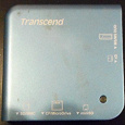 Отдается в дар картридер Transcend без провода