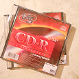 Отдается в дар Диски CD-R 2 шт.