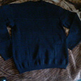 Отдается в дар свитер мужской размер 48-50
