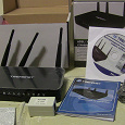 Отдается в дар Wi-Fi ADSL роутер TRENDNet TEW-635 BRM