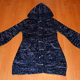 Отдается в дар Теплый вязаный женский свитер — кофта