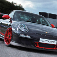 Отдается в дар Автомобиль Porsche 911 GT3 RS (черный, 2014 г.в.)