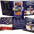 Отдается в дар Альбом-планшет для 25-центовых монет США (1999-2009). штаты и территории
