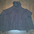 Отдается в дар Abercrombie Fitch свитер-пончо с карманами