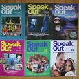 Отдается в дар Журнал Speak Out на английском языке для чтения и изучения