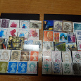 Отдается в дар Иностранные почтовые марки
