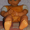 Отдается в дар Кукла-инвалид из ГДР