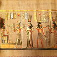 Отдается в дар Папирус из Египта + магнит
