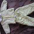 Отдается в дар Куртка и штаны для ребенка 1 -2 лет