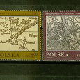 Отдается в дар Польские марки 1982 года