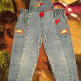Отдается в дар Комбенизон джинсовый 86-92 размер