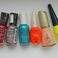 Отдается в дар Лаки для ногтей Sally Hansen,Max Factor,Maybelline