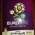 Отдается в дар Журнал для Наклеек Euro 2012 (Футбол)