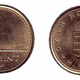 Отдается в дар Монета 1 форинт Венгрия 1998 год
