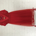 Отдается в дар красное платье Shapovalova