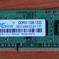 Отдается в дар Оперативная память SO-DIMM 1 Гб (для ноутбука)