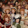 Отдается в дар Фарфоровые куклы «Дамы эпохи»