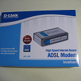Отдается в дар Adsl Modem D-Link DSL-200