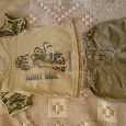 Отдается в дар Юбочка и футболка для девочки в стиле «милитари», 8-10 лет