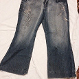 Отдается в дар джинсы 36 размер( наш 54-58)