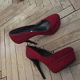 Отдается в дар Красные туфли