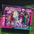 Отдается в дар Пазл Monster High
