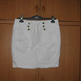 Отдается в дар белая юбка MOXITO 46 размер