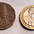 Отдается в дар монеты Чили