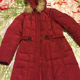Отдается в дар Зимняя женская куртка 48 размер