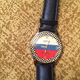 Отдается в дар Часы наручные кварцевые Vitek с российской символикой