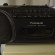 Отдается в дар Стереомагнитола Panasonic RX-FS430
