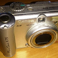 Отдается в дар Фотоаппарат Canon PowerShot A75 (требует ремонта!)